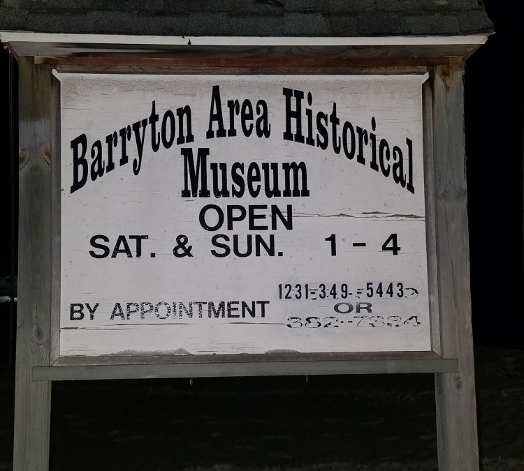 Barryton Area Museum (Barryton,&nbspMI)